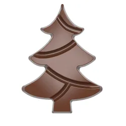 Chocolate Mould Tablet; Christmas Tree Large
